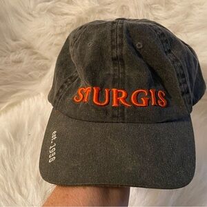 Sturgis Hat Men Adjustable Motor Classic‎